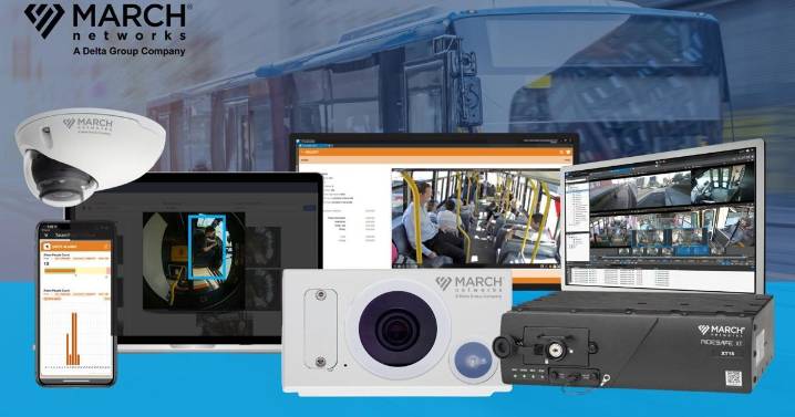 March Networks Drives the Next Generation of Transit Video Innovations at CUTA 2025