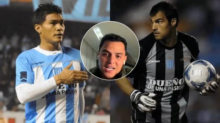 El día que Teo sacó un arma en el camerino de Racing: Gio Moreno contó cómo fue la pelea con Saja