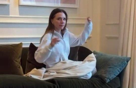 Victoria Beckham inadvertently reveals strict house rule in adorable family video