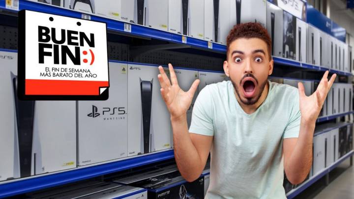 Rebaja récord de la PS5 por el Buen Fin; esta tienda tiene la oferta más fuerte del año