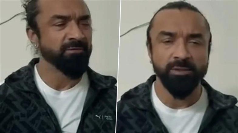 TV ‘Bigg Boss 7’ Fame Actor Ajaz Khan Apologises After Being Booked for Posting Objectionable Video on Social Media After Gangster Salman Lala’s Death, Says ‘It Was a Mistake’