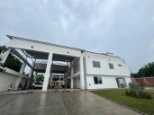 Subestación de bomberos fue entregada pero no está funcionando