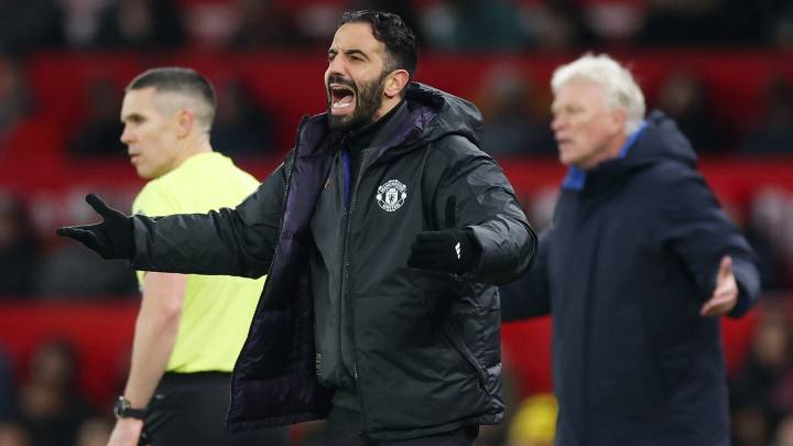 Ruben Amorim reaction — Manchester United boss on surprising home loss to Everton