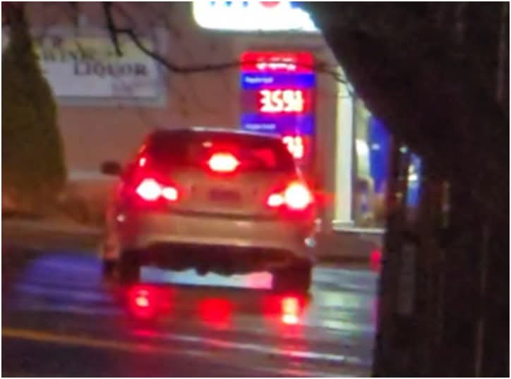 Driver wanted in hit-and-run in Danbury that injured pedestrian