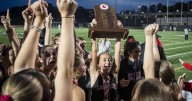 Zimmerman's almost accidental OT goal ends drought for county, gives Linganore field hockey 3A state championship
