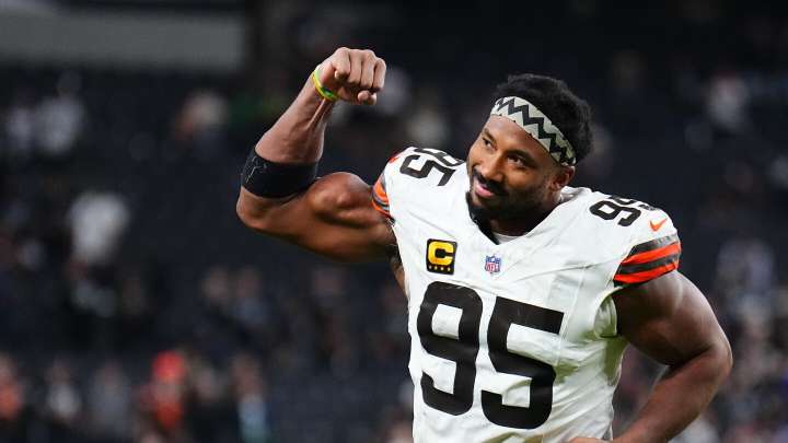 Myles Garrett named AFC defensive player of the week for first time in 2025