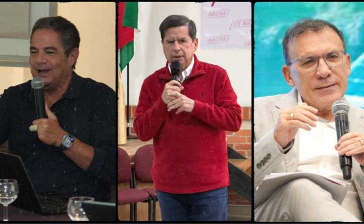 Así van las coaliciones de cara a las elecciones legislativas y presidenciales