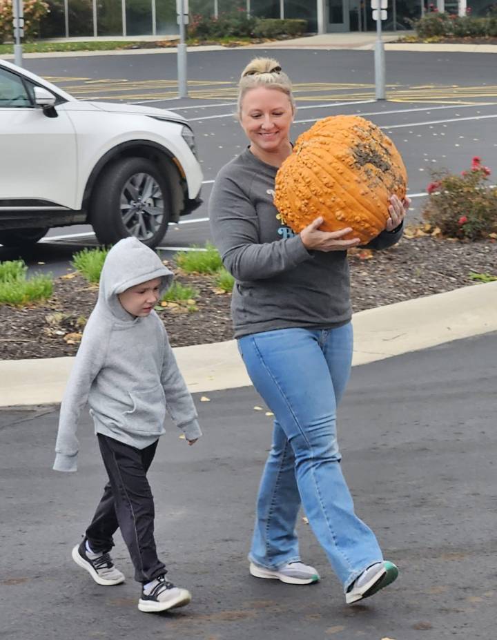 Pumpkin smash events get Kane residents into composting