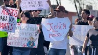 Estudiantes de Michoacán protestan por la paz y exigen justicia por el crimen de Carlos Manzo