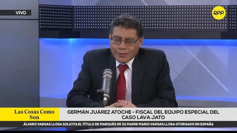 "Lo único que existen son coimas": fiscal Juárez Atoche rechaza acusación de "pacto mafioso" de Martín Vizcarra tras condena