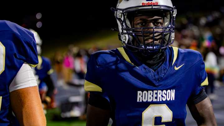 How Roberson football's playoff loss shows bright future