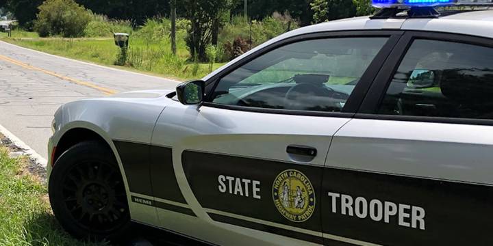 Trooper minorly injured after woman rear