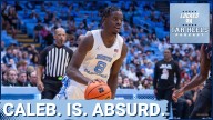 REACTION: UNC's Caleb Wilson / Henri Veesaar Frontcourt is ABSURD!