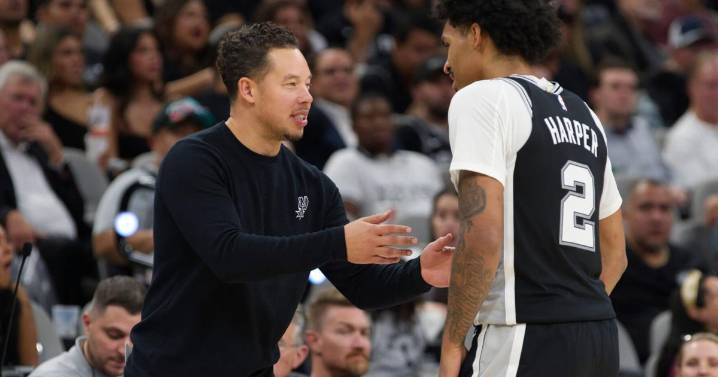Spurs rookie Dylan Harper sidelined with calf strain, team announces