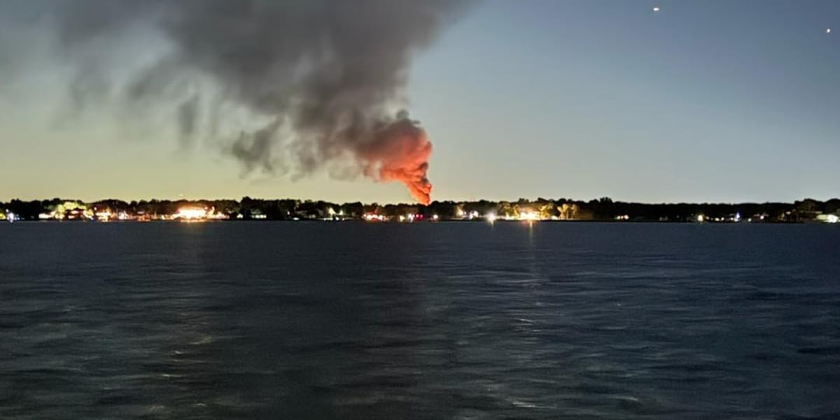 Thursday night fire in Henderson County sends resident to burn unit, kills 2 pets