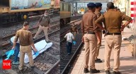 UP railway station tragedy: Devotees took shortcut to cross tracks instead of using foot