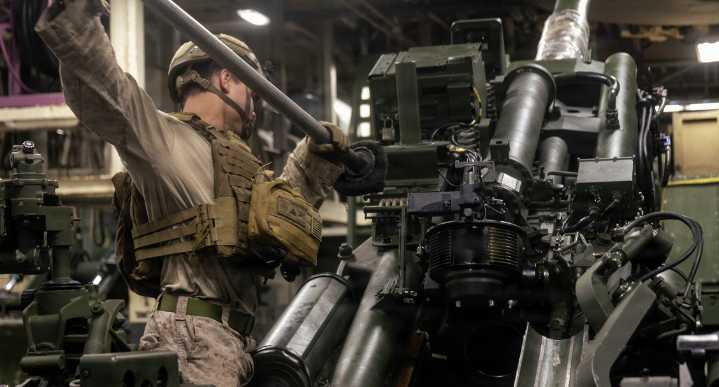 EE.UU. reveló fotos de entrenamientos en el Caribe