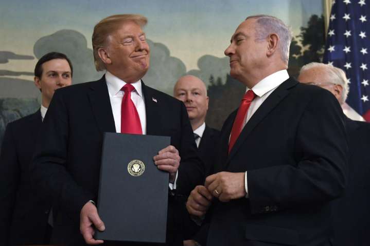 Trump calls for Netanyahu’s pardon in letter to Israel president