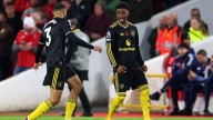 Amad Diallo: Man United 'disappointed' with draw at Forest