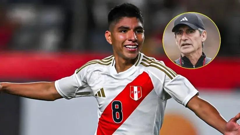 Piero Quispe dolido con Óscar Ibáñez por no convocarlo: "Cuando vi la lista, había cinco jugadores sin continuidad"