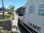 Murió un hombre de un infarto mientras esperaba el colectivo en Quilmes Oeste