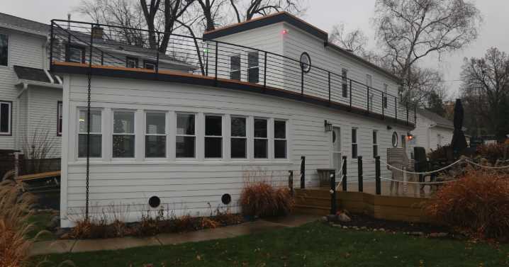 Pewaukee Boat House: One of the most unique homes in Wisconsin