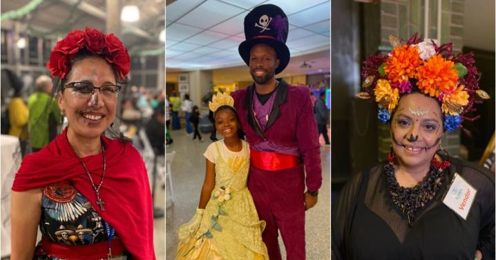 Milwaukee celebrates Halloween and Día de los Muertos