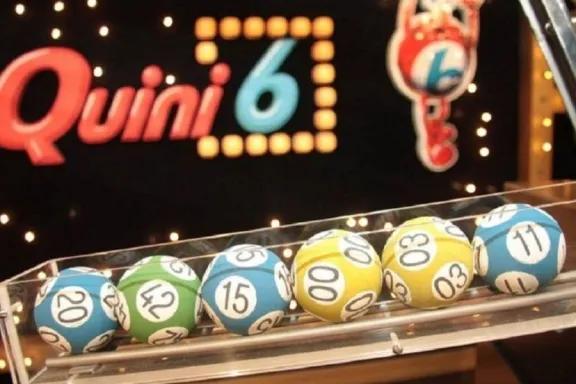 Quini 6: no hubo ganadores y el pozo acumula $9.500 millones para el próximo sorteo