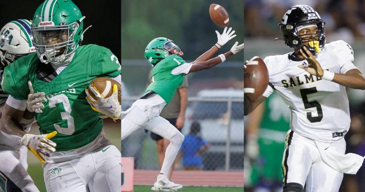 Final regular season stat leaders, standings for St. Tammany Parish football teams