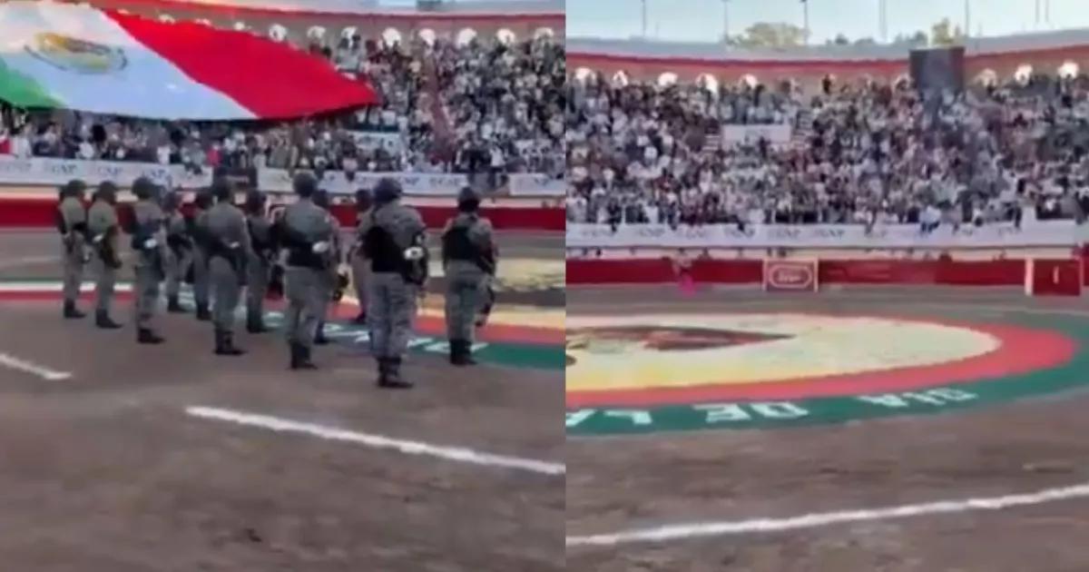 “¡Fuera Morena!": El grito que retumbó en la Plaza de Toros de Irapuato
