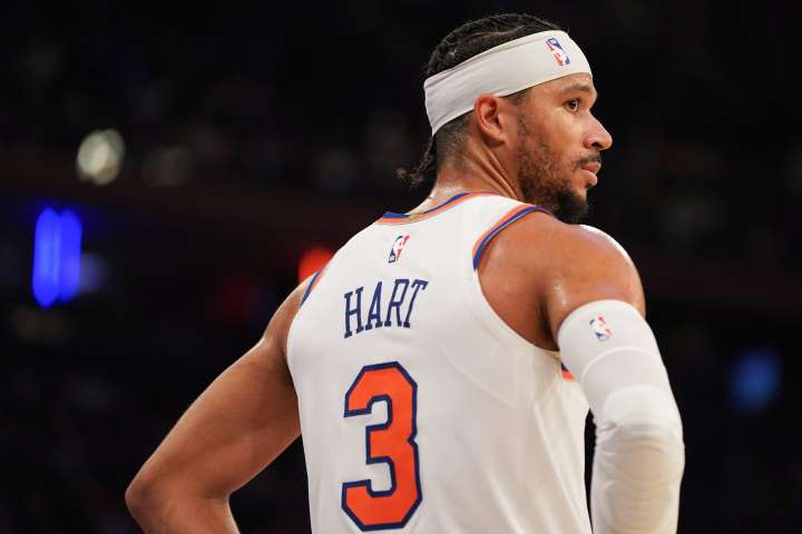 Knicks’ Josh Hart is playing like his old self again