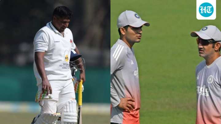 Gambhir, Agarkar snub Sarfaraz, back half-fit Gill as India reject replacement