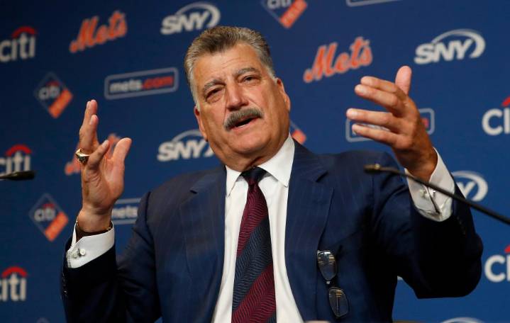 Keith Hernandez making WFAN co-hosting appearance on Thanksgiving