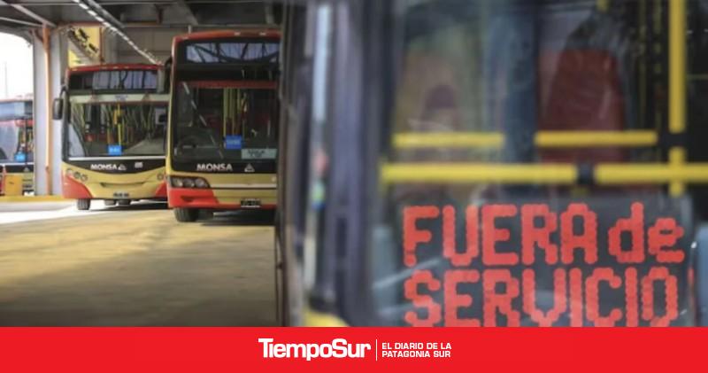 Conflicto Anuncian paro de colectivos: cuándo será y qué exige la UTA para levantarlo