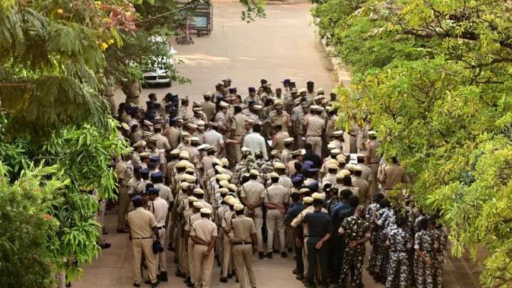 Hight Security Arrangements for vote counting 'Jubilee Hills By