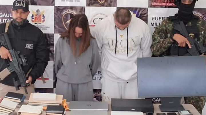 Desmantelan desde Llanogrande una red de extorsión digital con pagos en criptomonedas