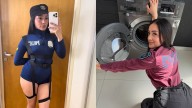 Tras ser suspendida, la expolicía "tiktokera" vende contenido en OnlyFans