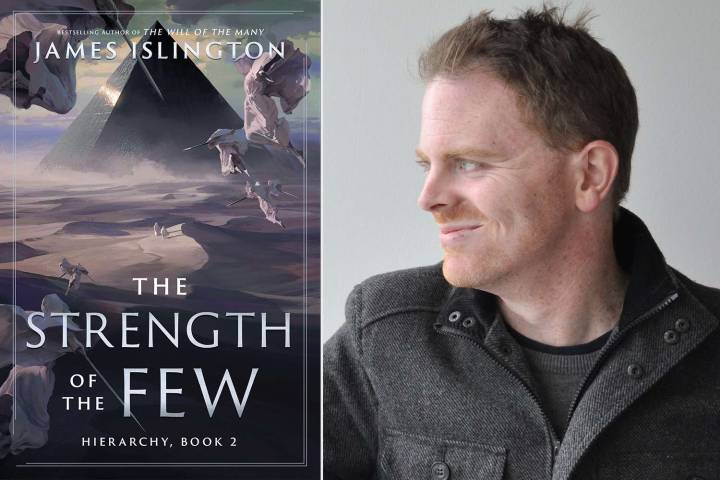 'The Strength of the Few' Has James Islington a Little 'Nervous' (Exclusive)