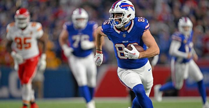 Buffalo Bills injuries: TE Dalton Kincaid ruled out for Week 11