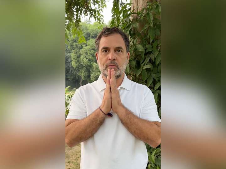 Rahul Gandhi alleges BJP trying to "steal" Bihar elections