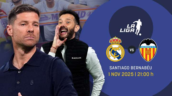 Real Madrid-Valencia: no hay espacio para sustos