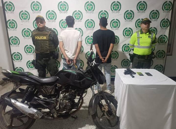 Cometieron un hurto en El Morro y la Policía los capturó