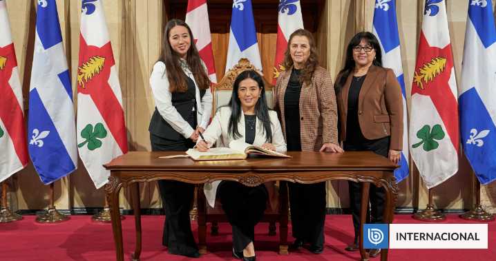 Soraya Martínez jura como nueva alcaldesa de Montreal en Canadá: "No solo hablo español, soy chilena"