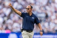 James Franklin: Former Penn State coach is a home