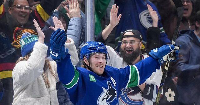 Canucks aim to improve on win over Blue Jackets, set for test against Avalanche