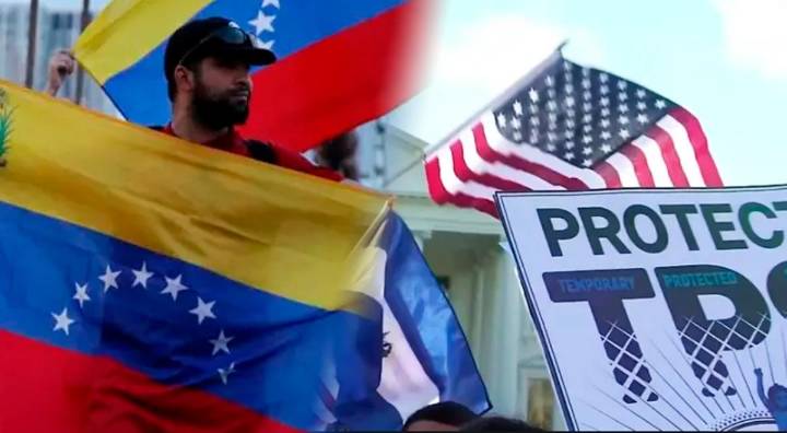ALERTA inmigrantes con TPS: A partir de HOY, 600.000 venezolanos pierden protección en EE. UU. y serían DEPORTADOS pronto