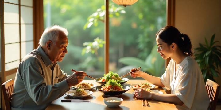 Los 15 hábitos japoneses de la longevidad y el bienestar