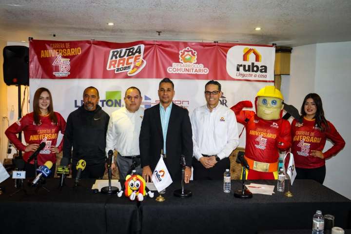 Festeja Ruba 45 años con su tradicional carrera con causa