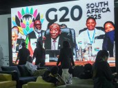 G20 summit in South Africa ends without traditional handover amid US boycott