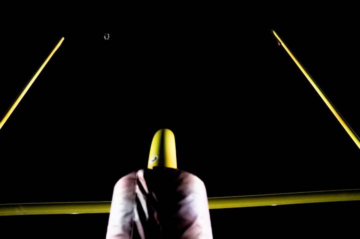 Complaint forces Michigan prep football team to fix field goalposts hours before playoff game